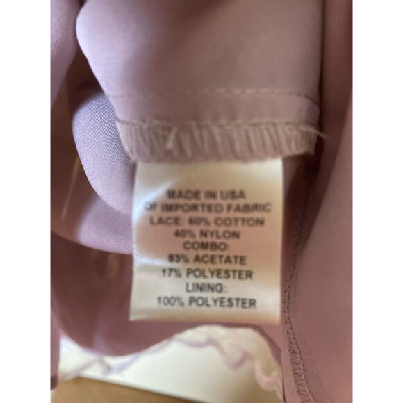 Drew Sheer Overlay Embroidered Blouse With Some Sequin Size XS - Picture 7 of 9